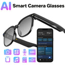 Smart camera glasses 8-megapixel HD