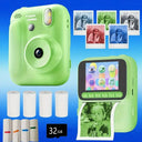 Smart Kids Color Printing Instant Camera