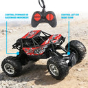 Remote Car - Fast Offroad Climbing With Led Light