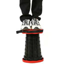 Stable Heavy-Duty Folding Stool Outdoors