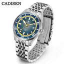 Cadisen Automatic Silver Men Watch