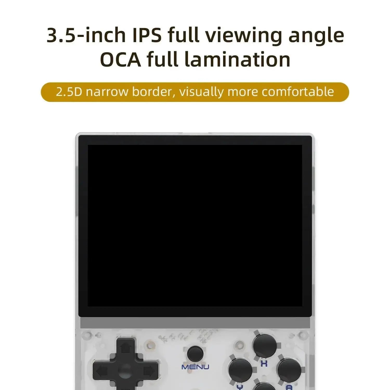 ANBERNIC RG35XX Retro Handheld Gaming Console Retro Bliss