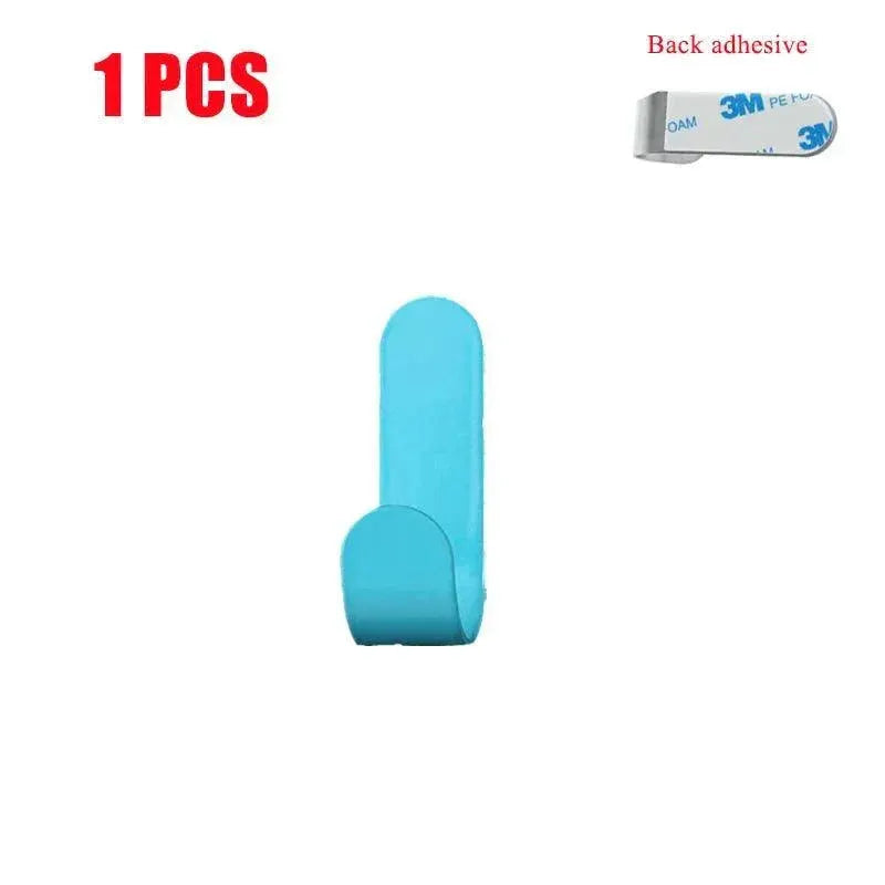 No-Drill Wall Hook Rack for Easy Storage — product view 10