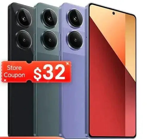 Redmi Note 13 Pro 4G Smartphone With 200MP Camera 67W Charge