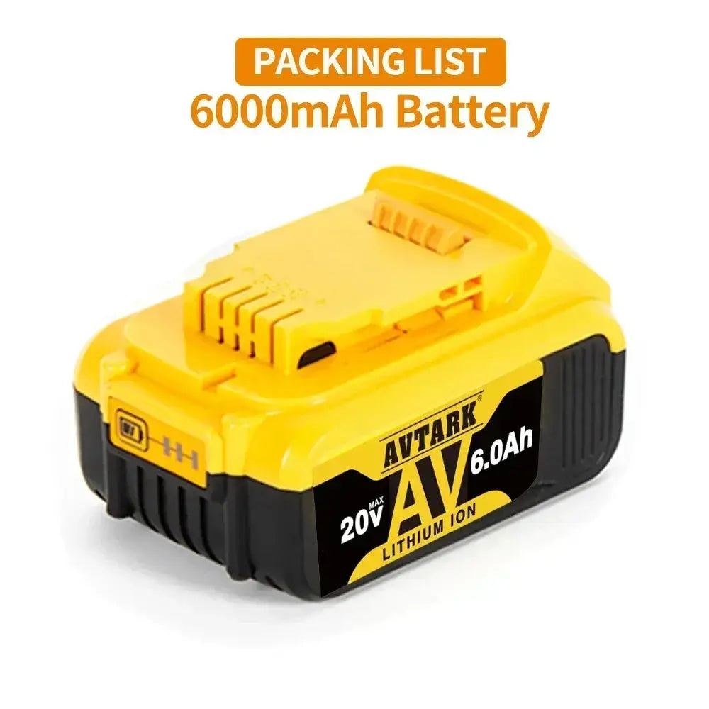 DCB200 20V 8000mAh High Capacity Lithium Battery Pack