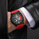Luxury Chronograph Quartz Men's Watch for Modern Gentlemen