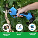 Cordless Pruning Shears For Gardeners