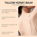 Beef Tallow Honey Moisturizer for Face