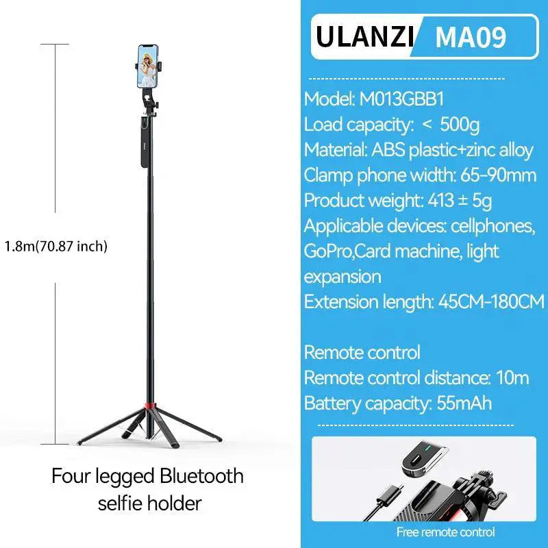 Ultimate Iphone Tripod Kit With Remote Controlled View