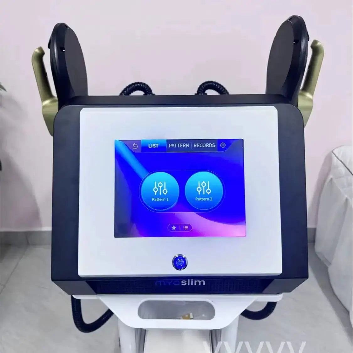 Myoslim Professional 6500W RF Machine Hi-EMT Body Sculpting Slimming Beauty Equipment For Fitness Center Fat Burning