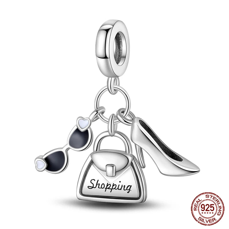 Sterling Silver Chameleon Luminous Firefly