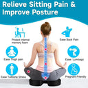 Cooling Gel Memory Foam Seat Cushion for Office and Car