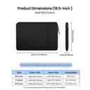 Cdisplay Laptop Bag Stylish Notebook Sleeve for MacBook Pro