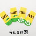 Adorable Anti-Slip Paw Socks for Small Dogs Cozy Scratch-Proof
