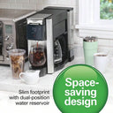 Refurbished FlexBrew Coffee Maker, Single Serve, Coffee Pot, Hot