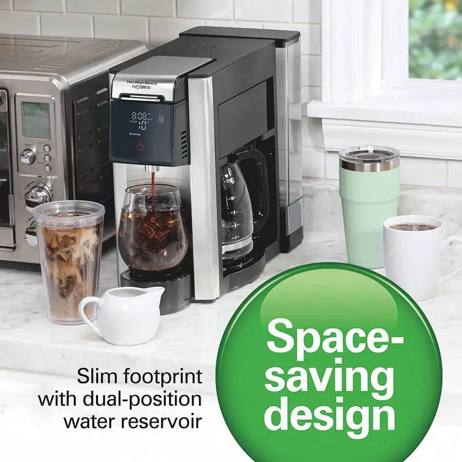 Refurbished FlexBrew Coffee Maker, Single Serve, Coffee Pot, Hot — product view 3