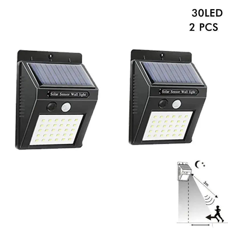Outdoor Lighting Solar Motion Spotlight — product view 19