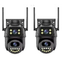4K Surveillance Camera For Home Security
