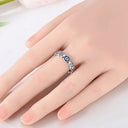 Mula Sterling Silver Ring Rings