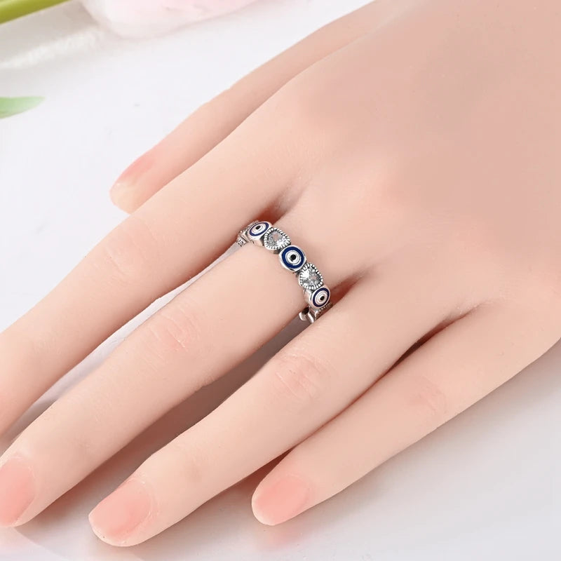 Mula Sterling Silver Ring Rings