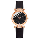 Luxury Rhinestone Women's Timepiece Set Elegant Quartz Collection