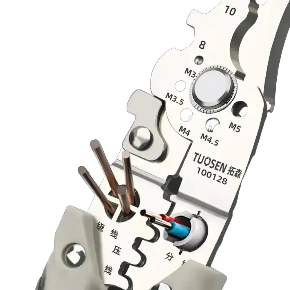 Precise Wire Cutter Crimper for DIYers — product view 1