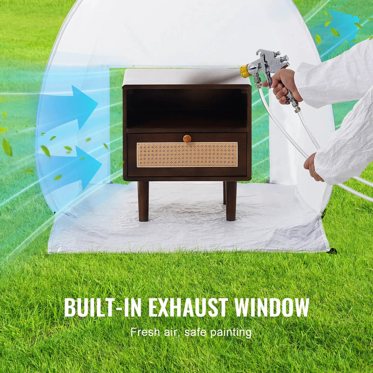 Spray Paint Shelter Tent — product view 4