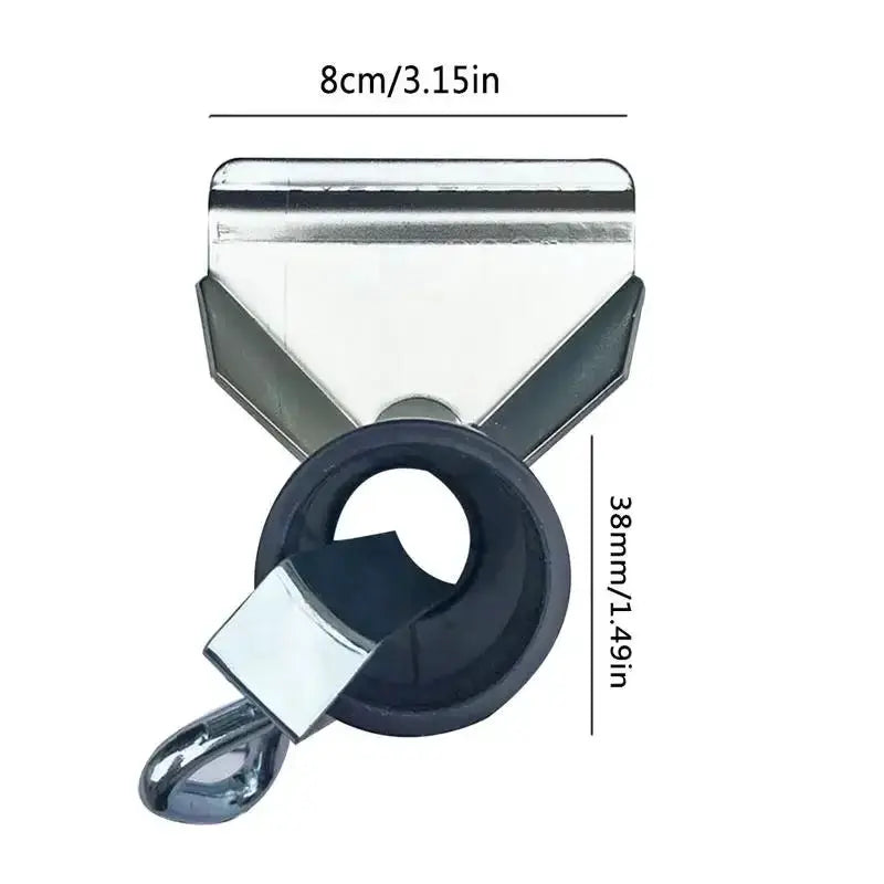 Portable Umbrella Bracket Parasol Holder Anti Rust Clip