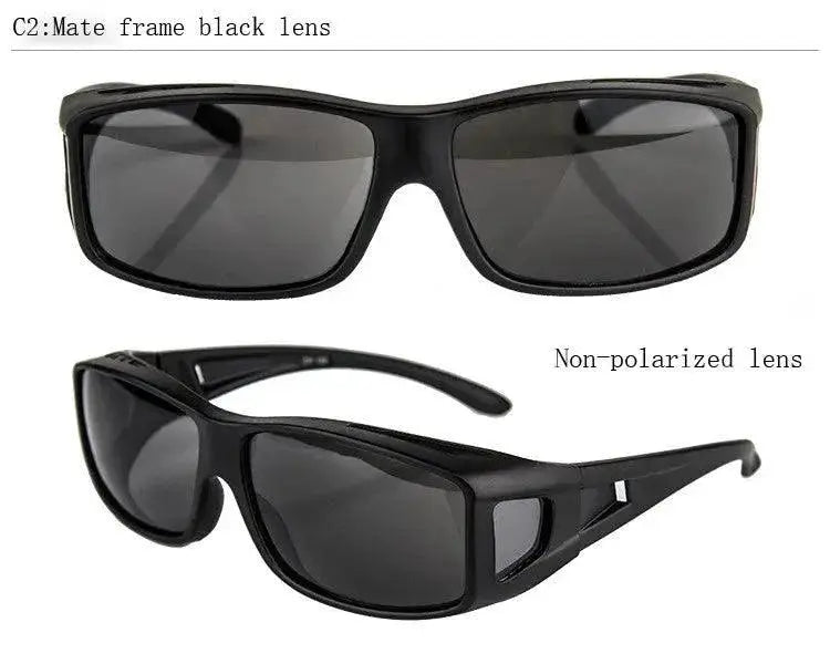 Fashionable Polarized Sunglasses For Men With Big Frames