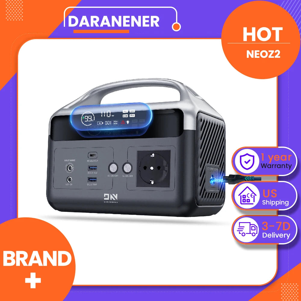 Daranener Neoz Wh Lifepo Power