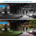 Smart Outdoor Security Camera for Homes