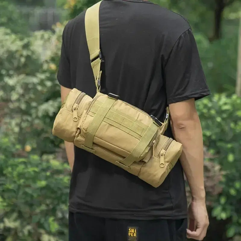 Outdoor Tactical Backpack Hunting Waist Pack Chest Bag