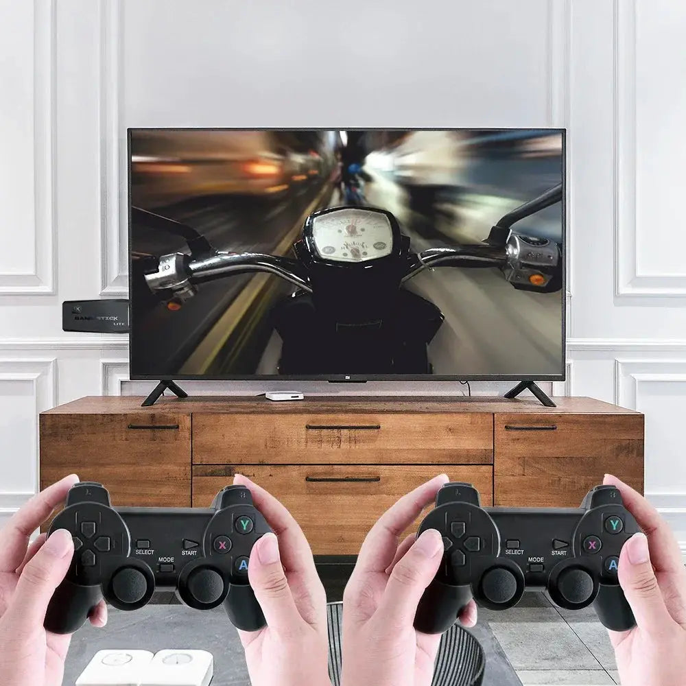 Update Retro Video Game Console 2.4G Wireless 64G Dendy