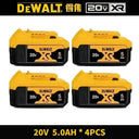 Max Runtime Dewalt 20V Battery