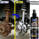 Universal Rust Remover Revitalizing Spray for Car Wheels & Metal