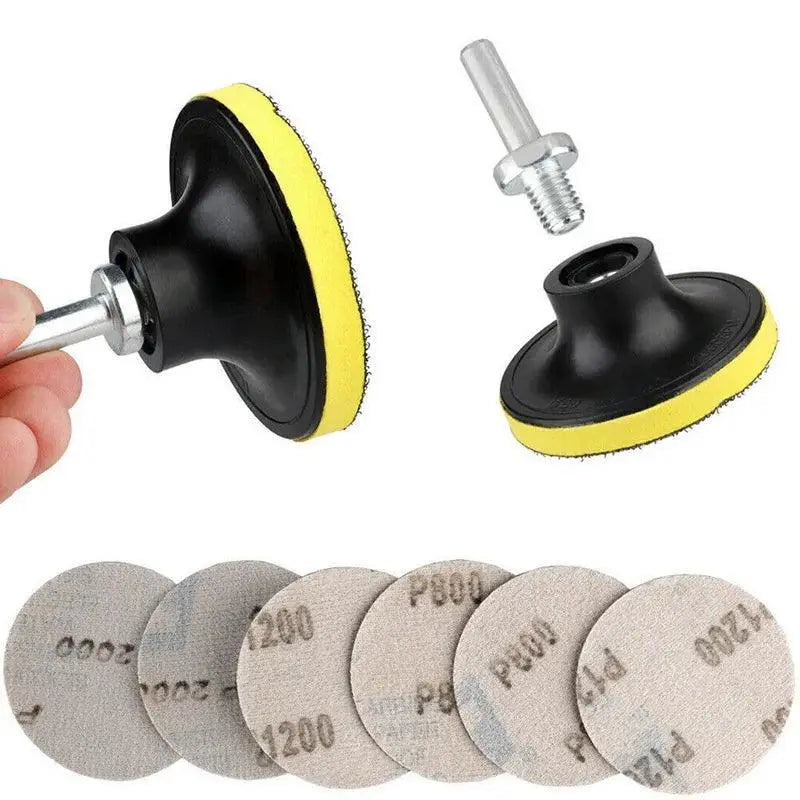Headlight Restoration Kit For Car Polishing And Detailing