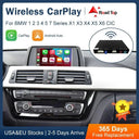 Wireless CarPlay for BMW CIC Hands Free