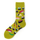 Quirky Happy Cotton Unisex Socks for EU Sizes 36-43