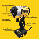 DCF850 20V Cordless Impact Driver High Torque Ideal For DIY