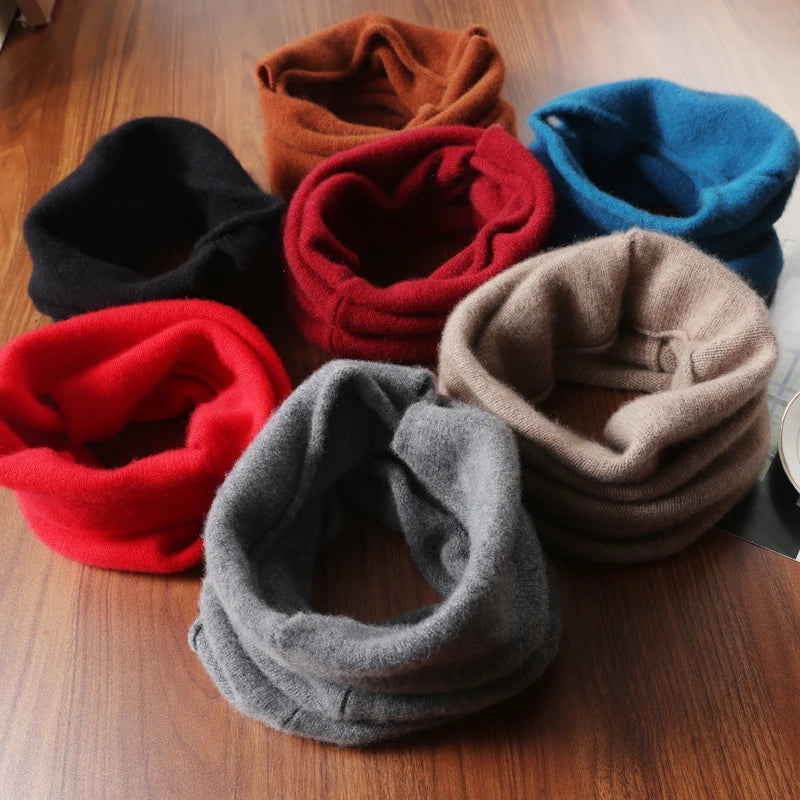 Thermal Knit Winter Scarf