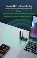 Dual Band USB WiFi Adapter for Gamers