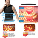 Mens Ice Silk Compression Shaping Vest for Fitness Control