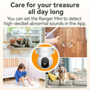 Smart AI IP Camera for Home Security