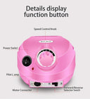 35000RPM Electric Nail Drill: Professional Manicure Machine