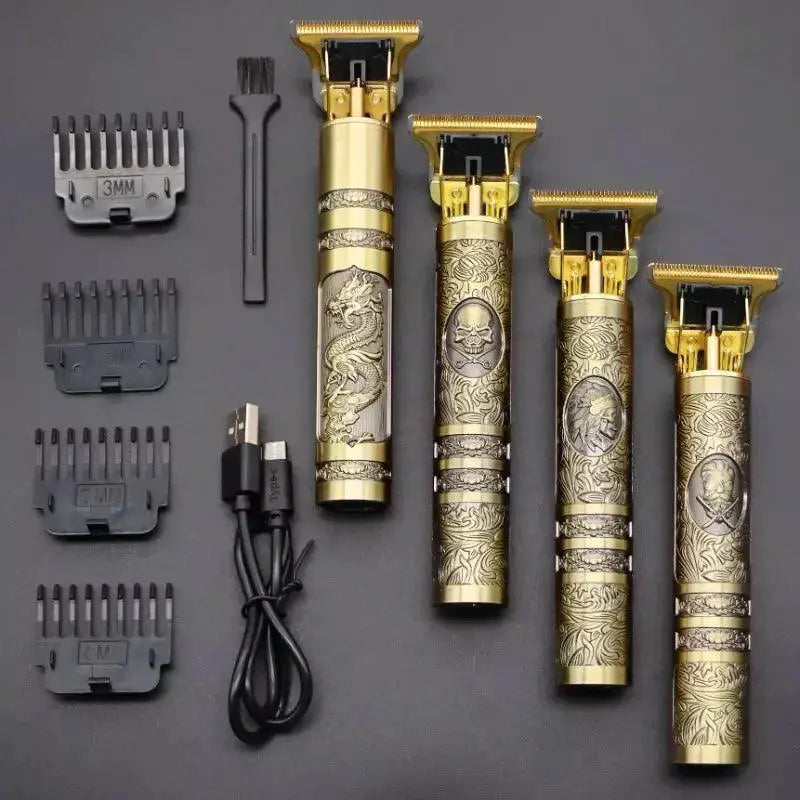 ALFA Electric Beard Hair Clipper For Stylish Men Grooming