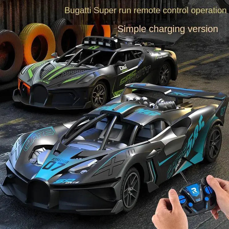 Bugatti High Speed Drift Racing Toy Car Thrill For Kids