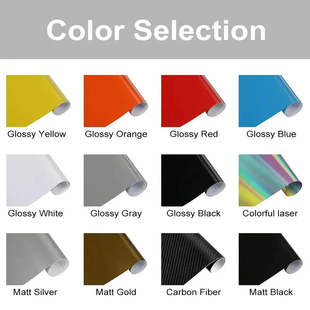 Car Vinyl Bonnet Decal For Audi BMW Mercedes Tuning