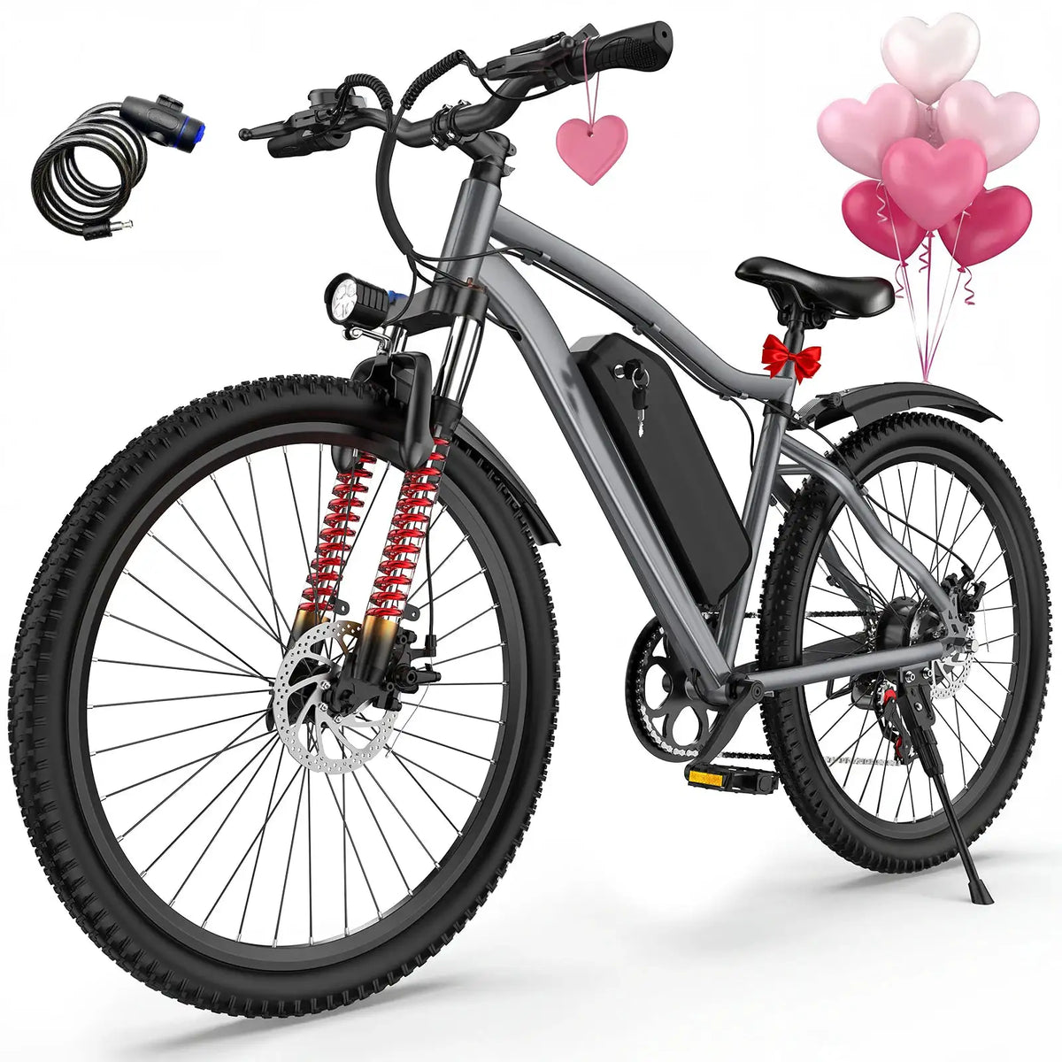 Fast Fat Tire Electric Bike — product view 9
