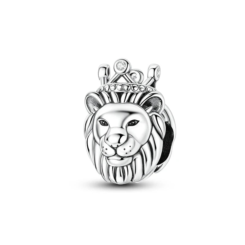 Silver Sterling Charm Beads Pendant