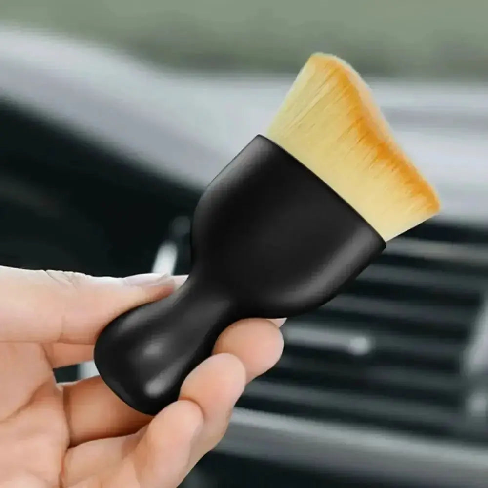2 Pack Car Interior Dust Sweeping Soft Brush Tools Set - OurLum.com